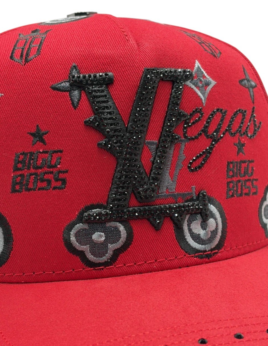 Gorra visera curva snapback casual para hombre 3