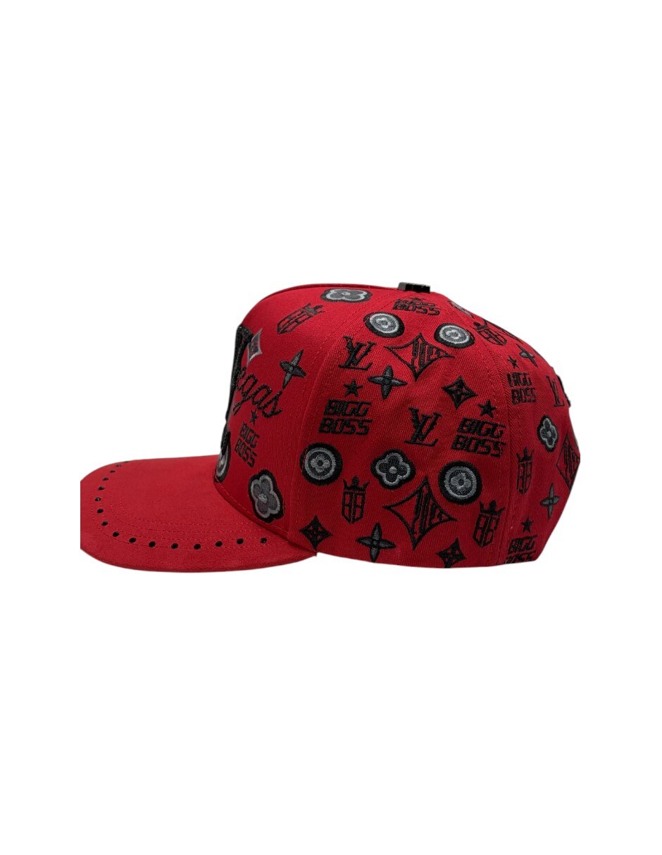 Gorra visera curva snapback casual para hombre 4