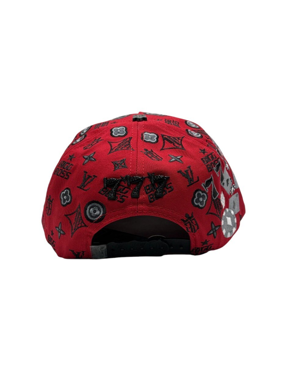 Gorra visera curva snapback casual para hombre 5