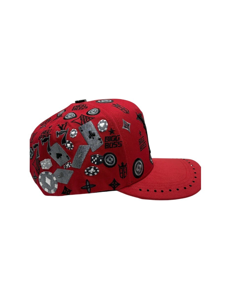 Gorra visera curva snapback casual para hombre 6