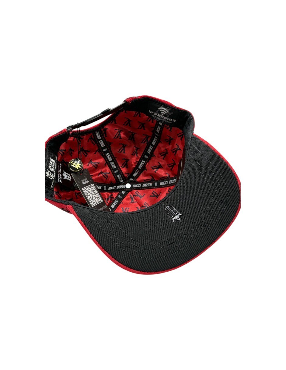 Gorra visera curva snapback casual para hombre 7