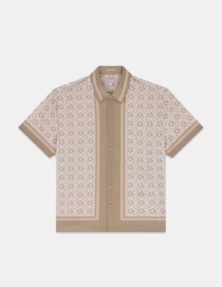 Camisa casual manga corta para hombre Camisa casual manga corta para hombre
