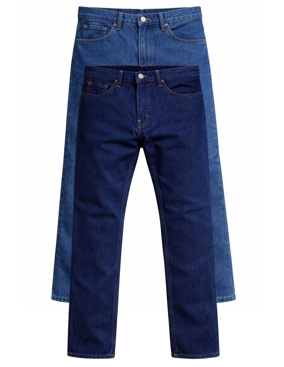 Jeans regular recto Roca para hombre Jeans regular recto Roca para hombre