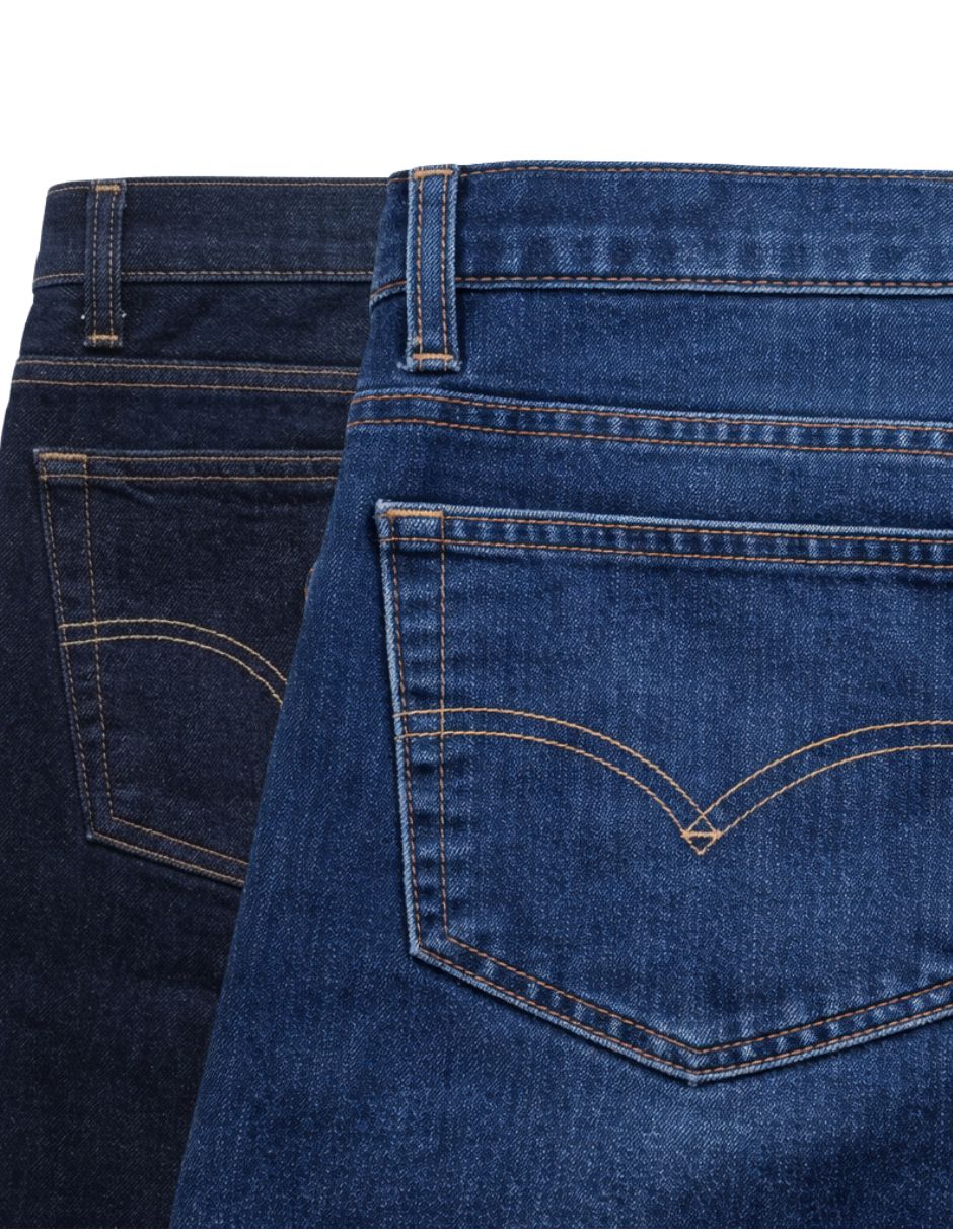 Jeans regular recto Roca para hombre 3