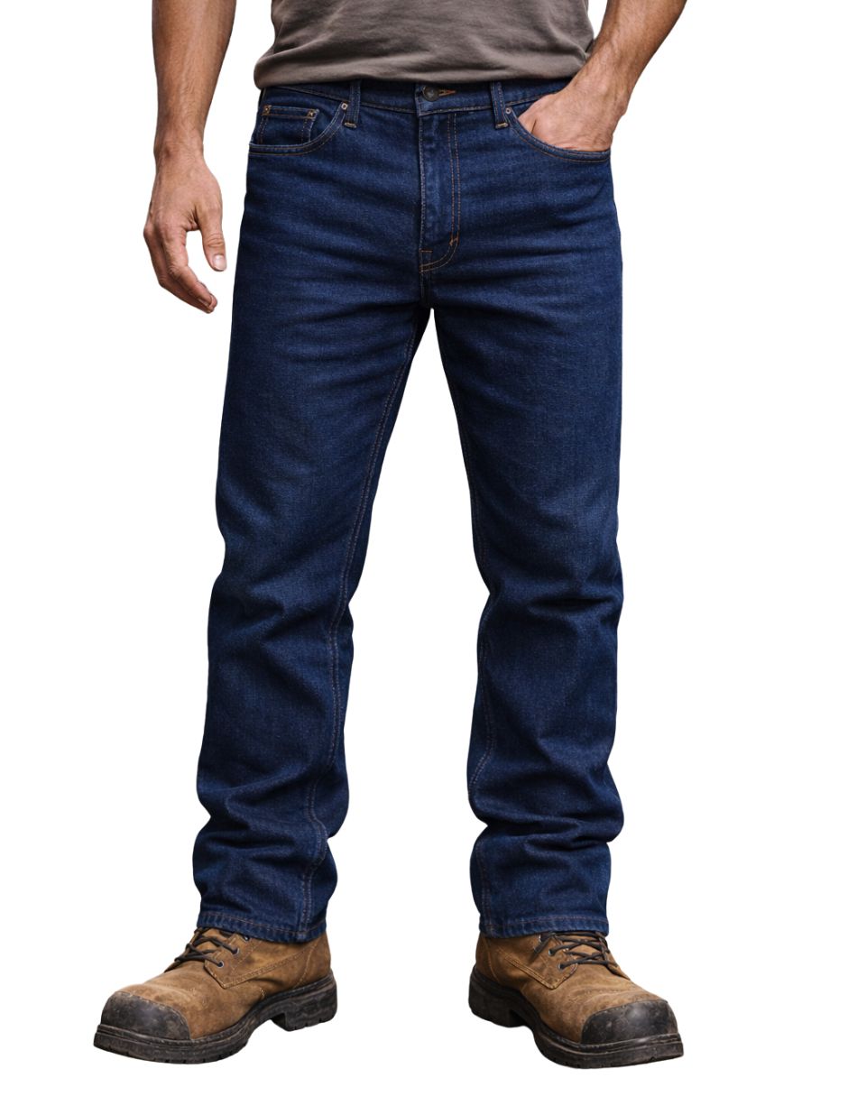 Jeans regular recto Roca para hombre 4