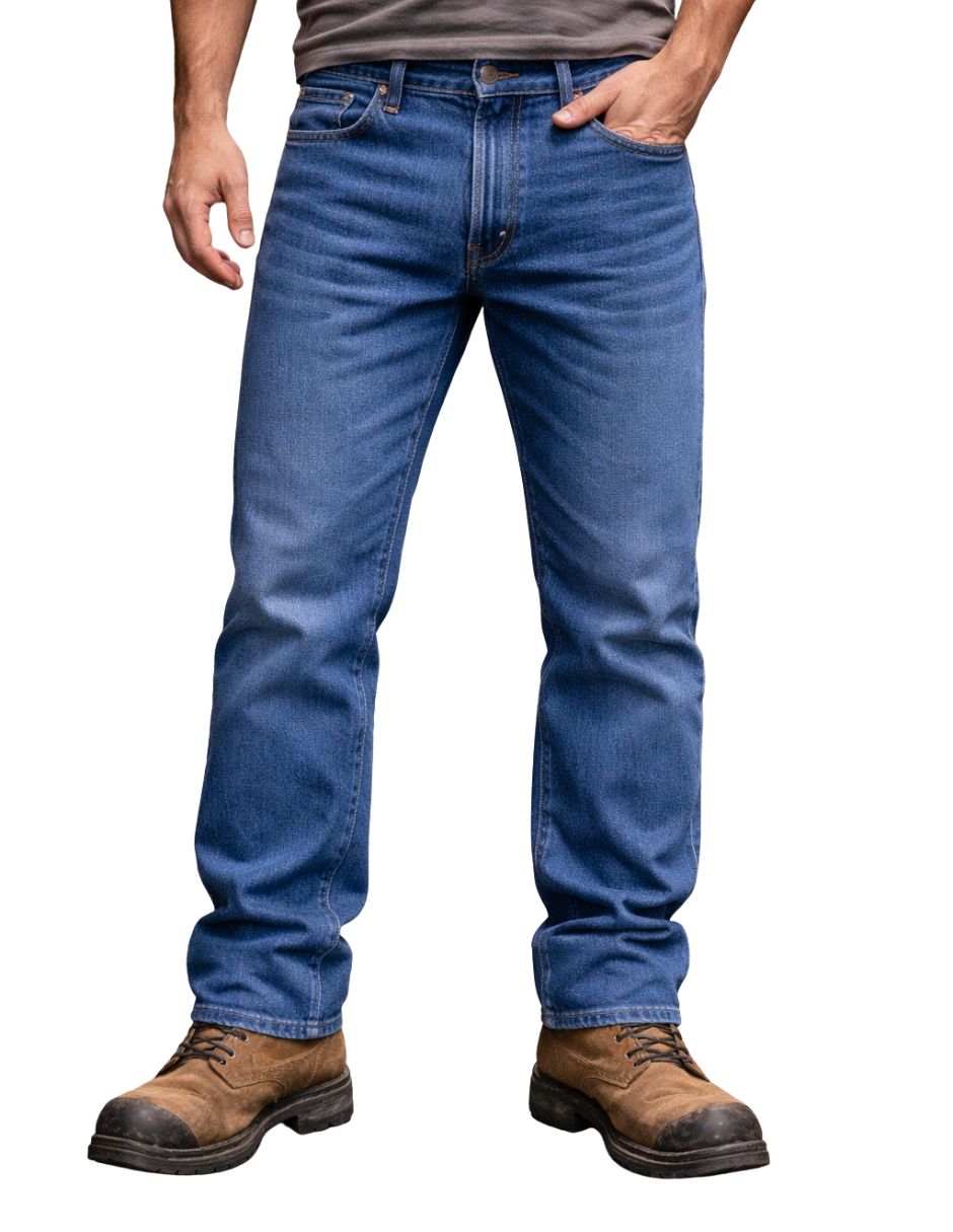 Jeans regular recto Roca para hombre 5