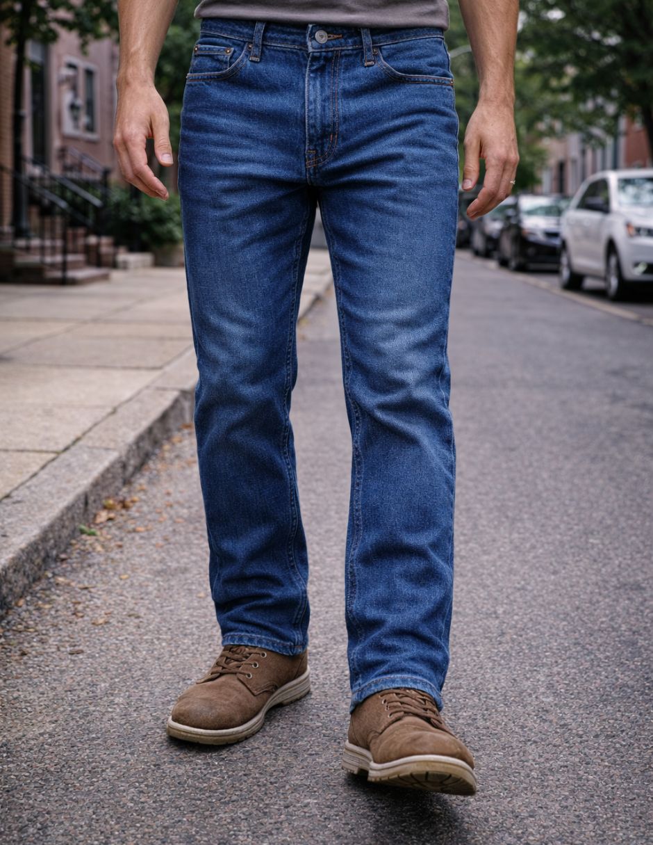 Jeans regular recto Roca para hombre 7