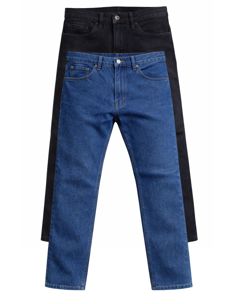 Jeans regular recto Roca para hombre Jeans regular recto Roca para hombre