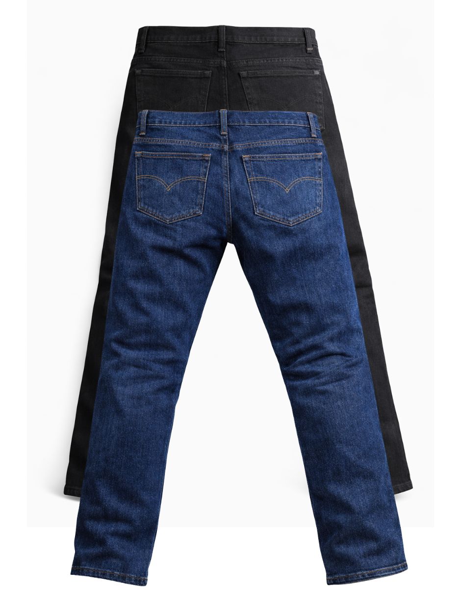 Jeans regular recto Roca para hombre 2