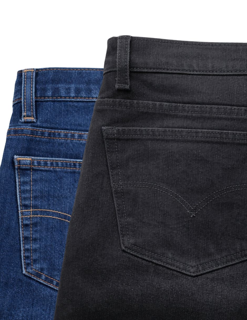 Jeans regular recto Roca para hombre 3
