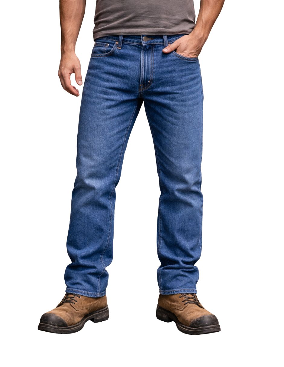 Jeans regular recto Roca para hombre 5