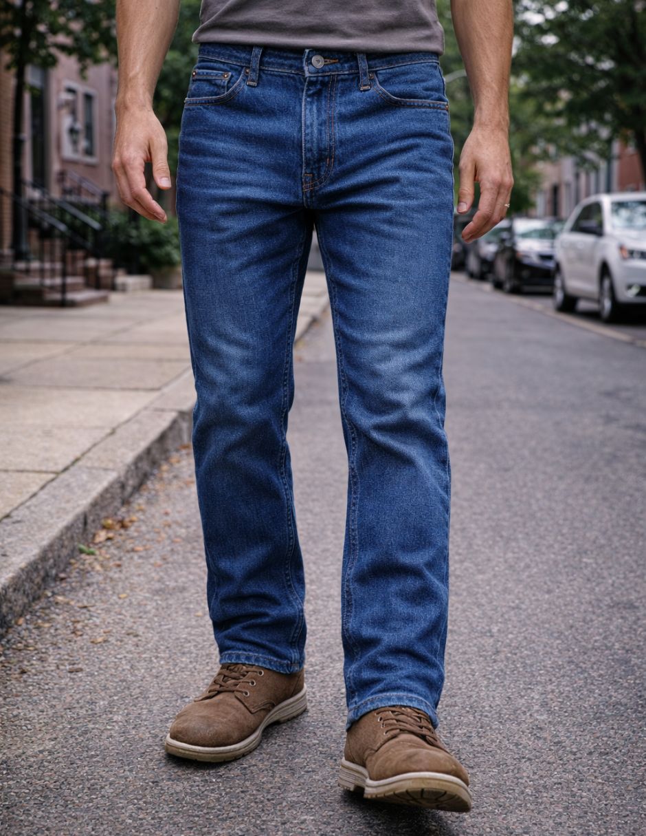 Jeans regular recto Roca para hombre 7