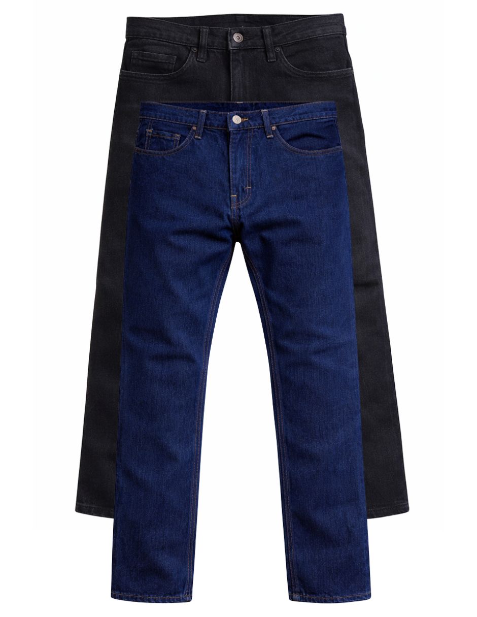 Jeans regular recto Roca para hombre Jeans regular recto Roca para hombre