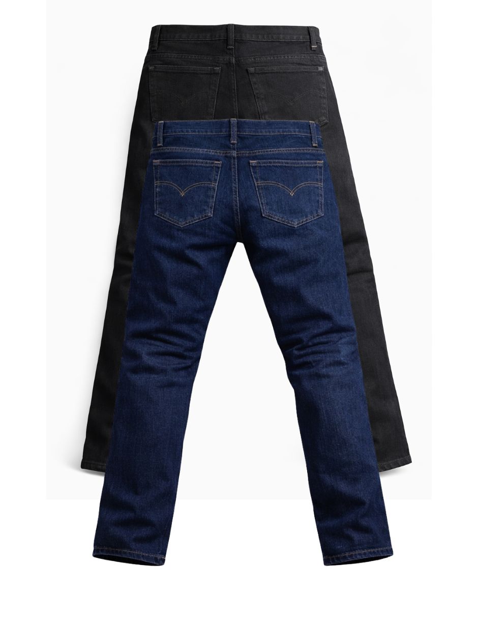 Jeans regular recto Roca para hombre 2