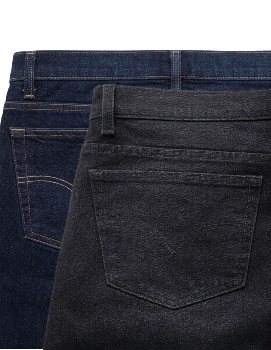 Jeans regular recto Roca para hombre 3