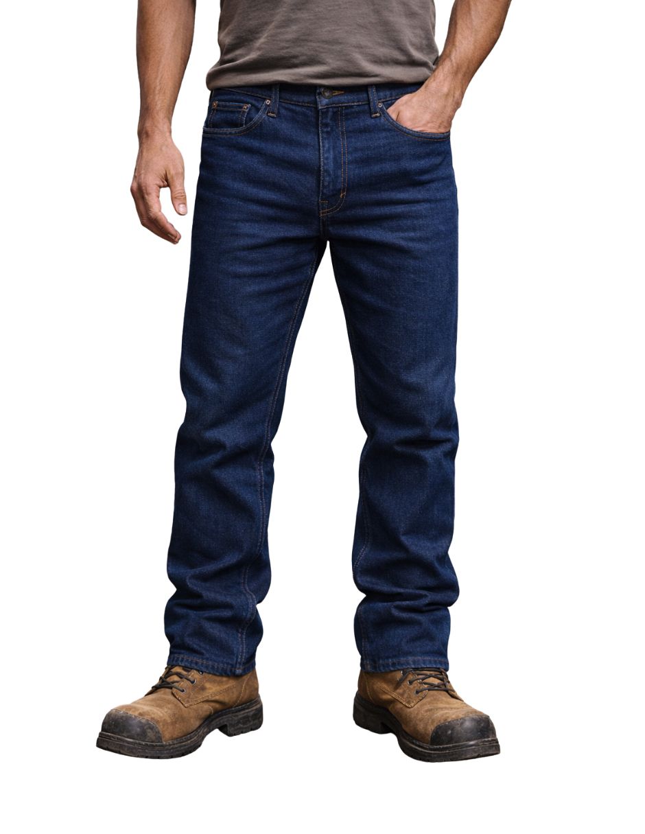 Jeans regular recto Roca para hombre 5