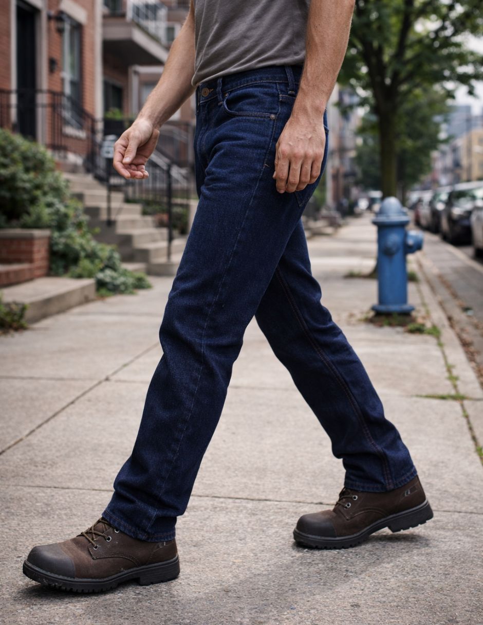 Jeans regular recto Roca para hombre 6