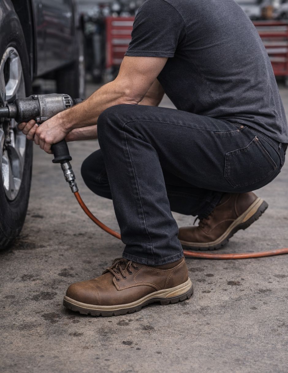 Jeans regular recto Roca para hombre 7