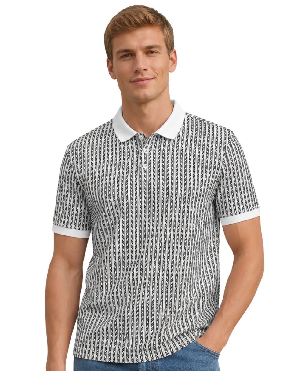 Playera tipo polo Para hombre