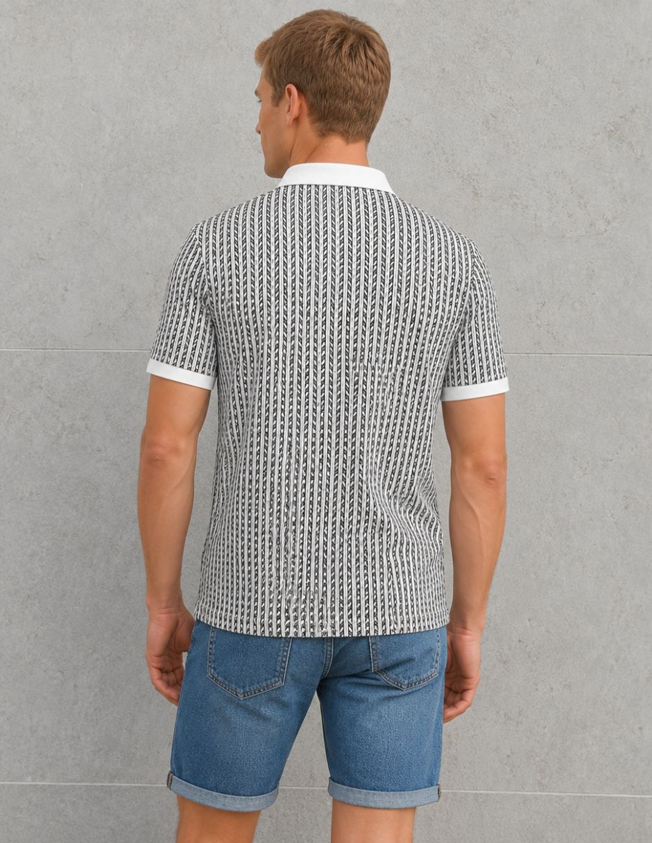 Playera tipo polo Para hombre 5