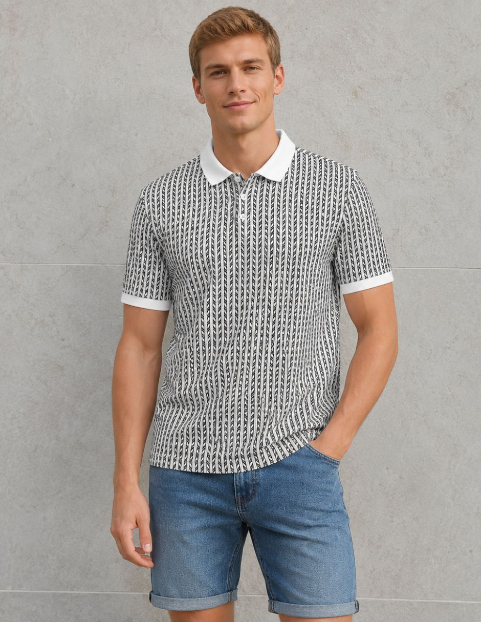 Playera tipo polo Para hombre 6