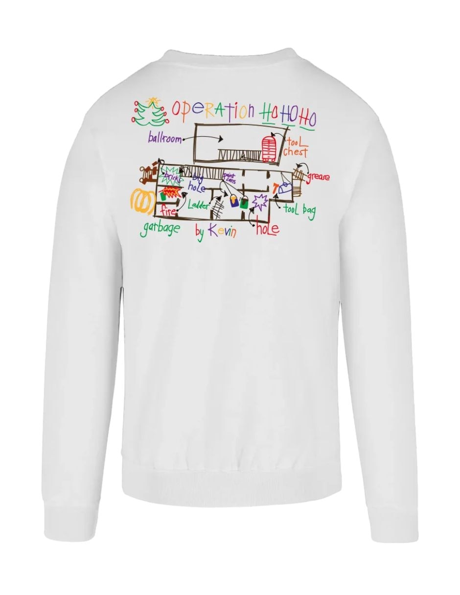 Sudadera disney original merry christmas ya filthy para hombre 5