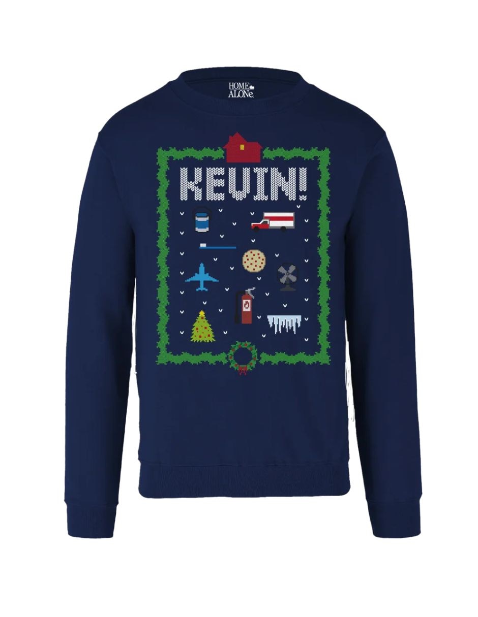 Sudadera disney original ugly kevin para hombre 3