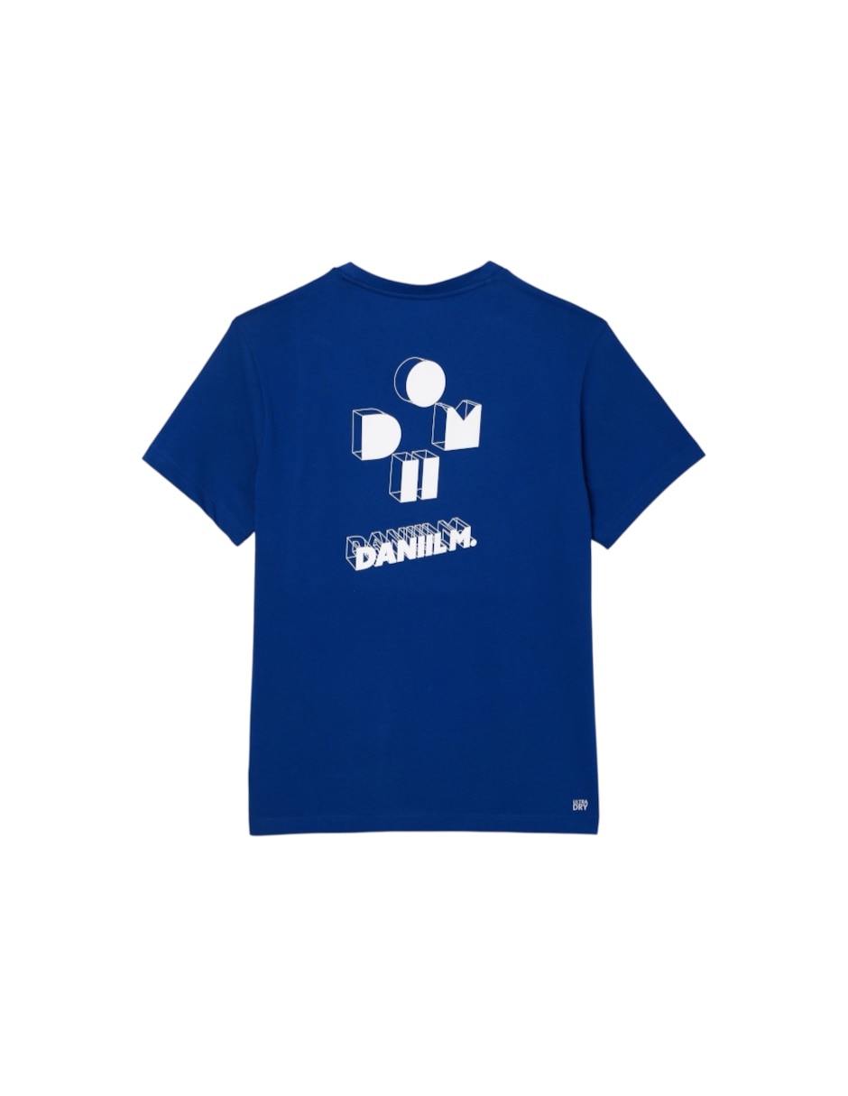 Playera daniil medvedev ultra dry para hombre cuello redondo para hombre Playera daniil medvedev ultra dry para hombre cuello redondo para hombre