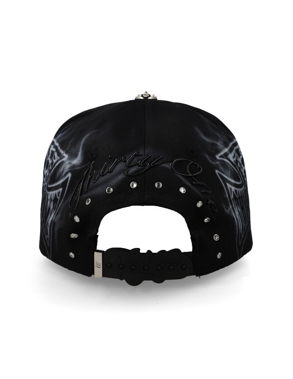 Gorra con visera curva casual unisex 2