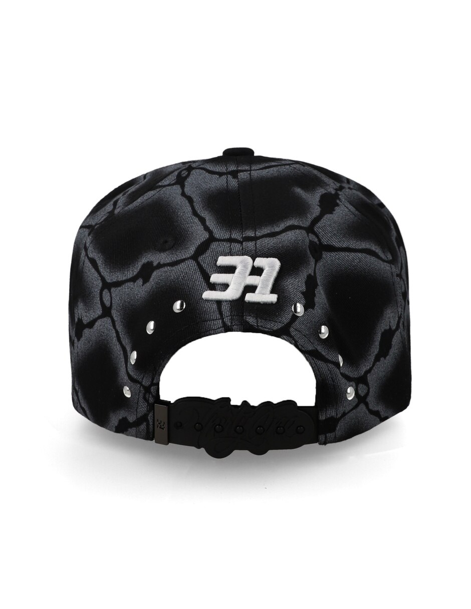 Gorra con visera curva casual unisex 2