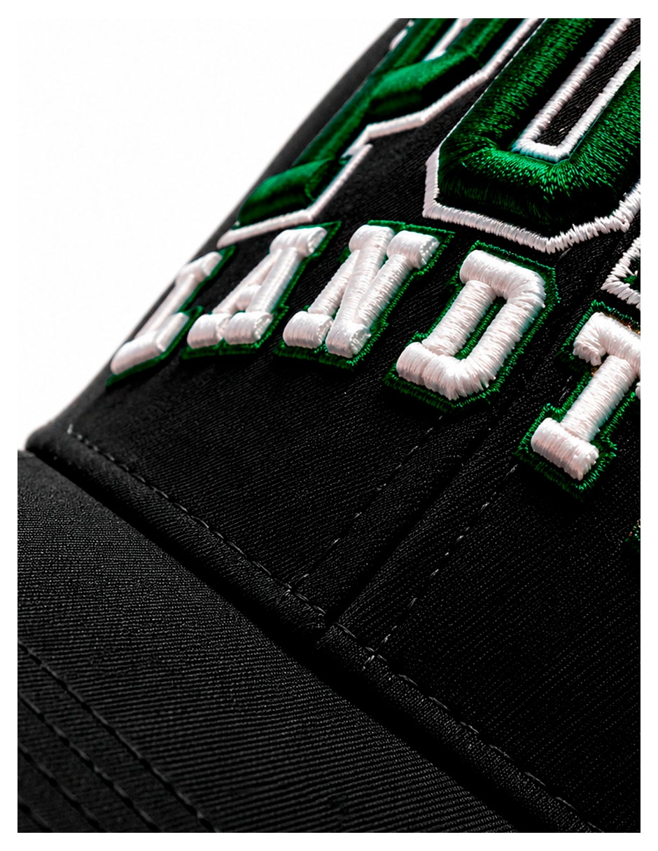 Gorra visera curva velcro casual para hombre 7