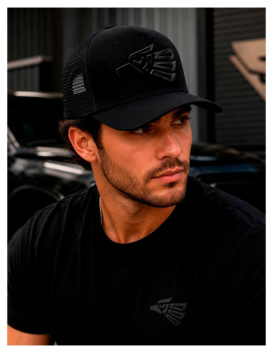 Gorra visera curva snapback casual para hombre 2