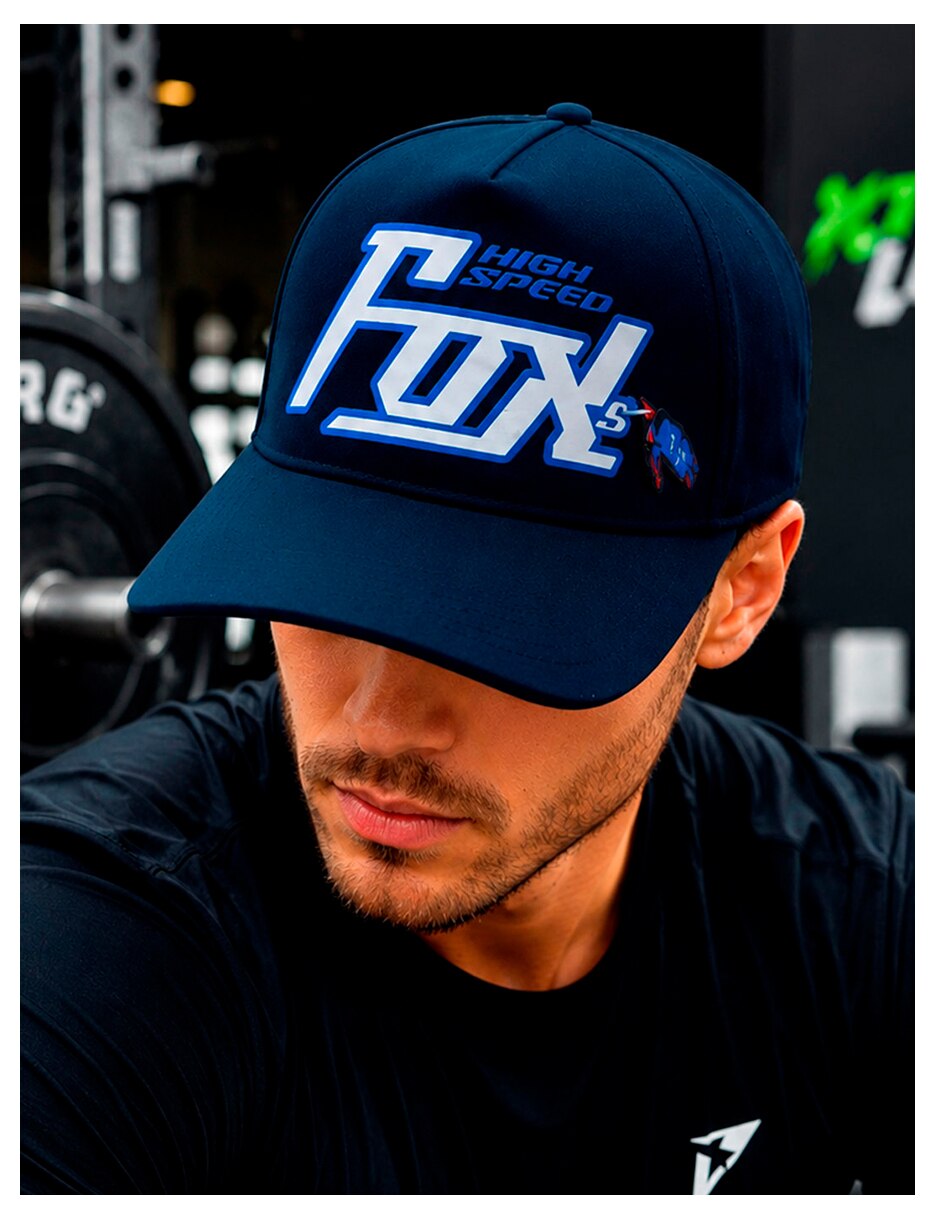 Gorra visera curva snapback casual para hombre 2