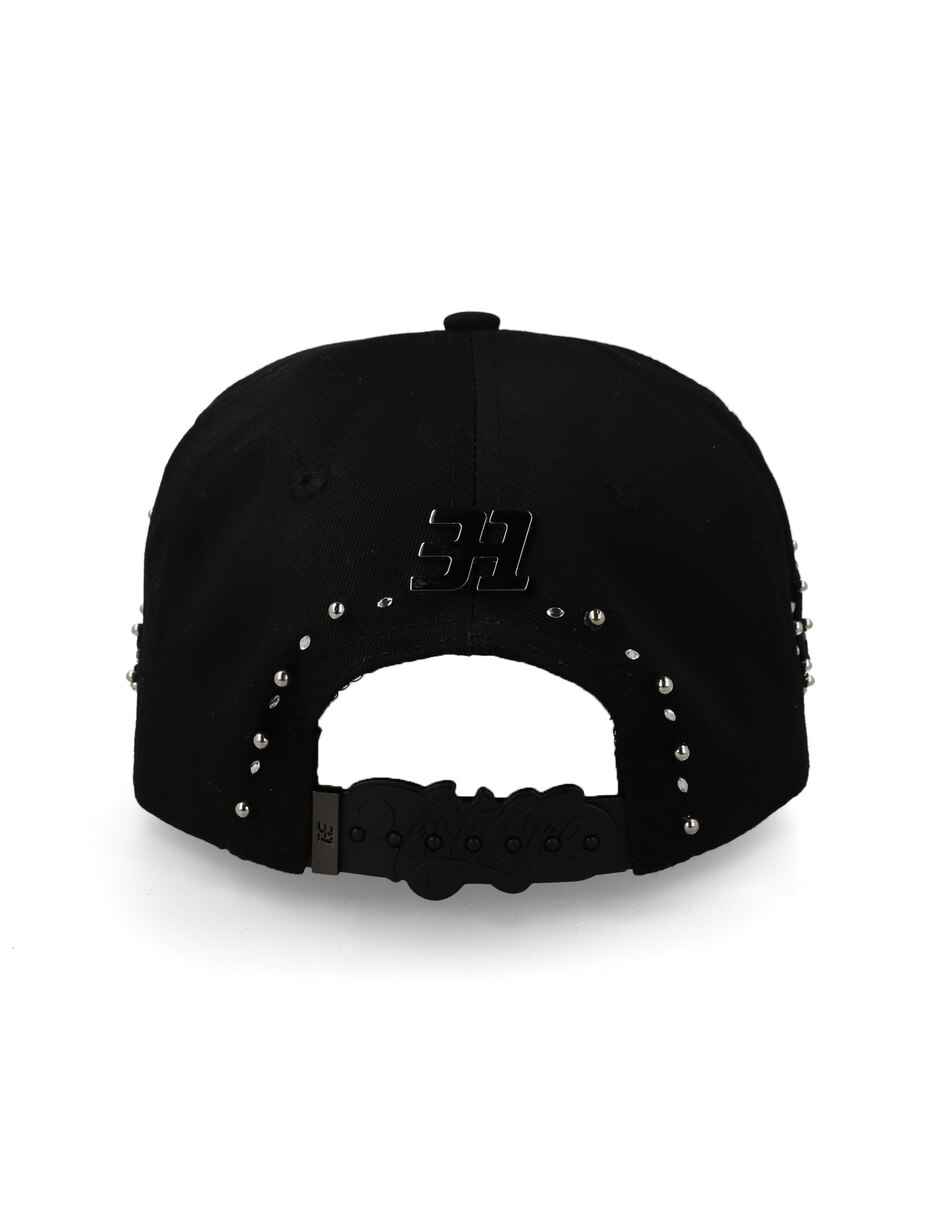 Gorra con visera curva casual unisex 2