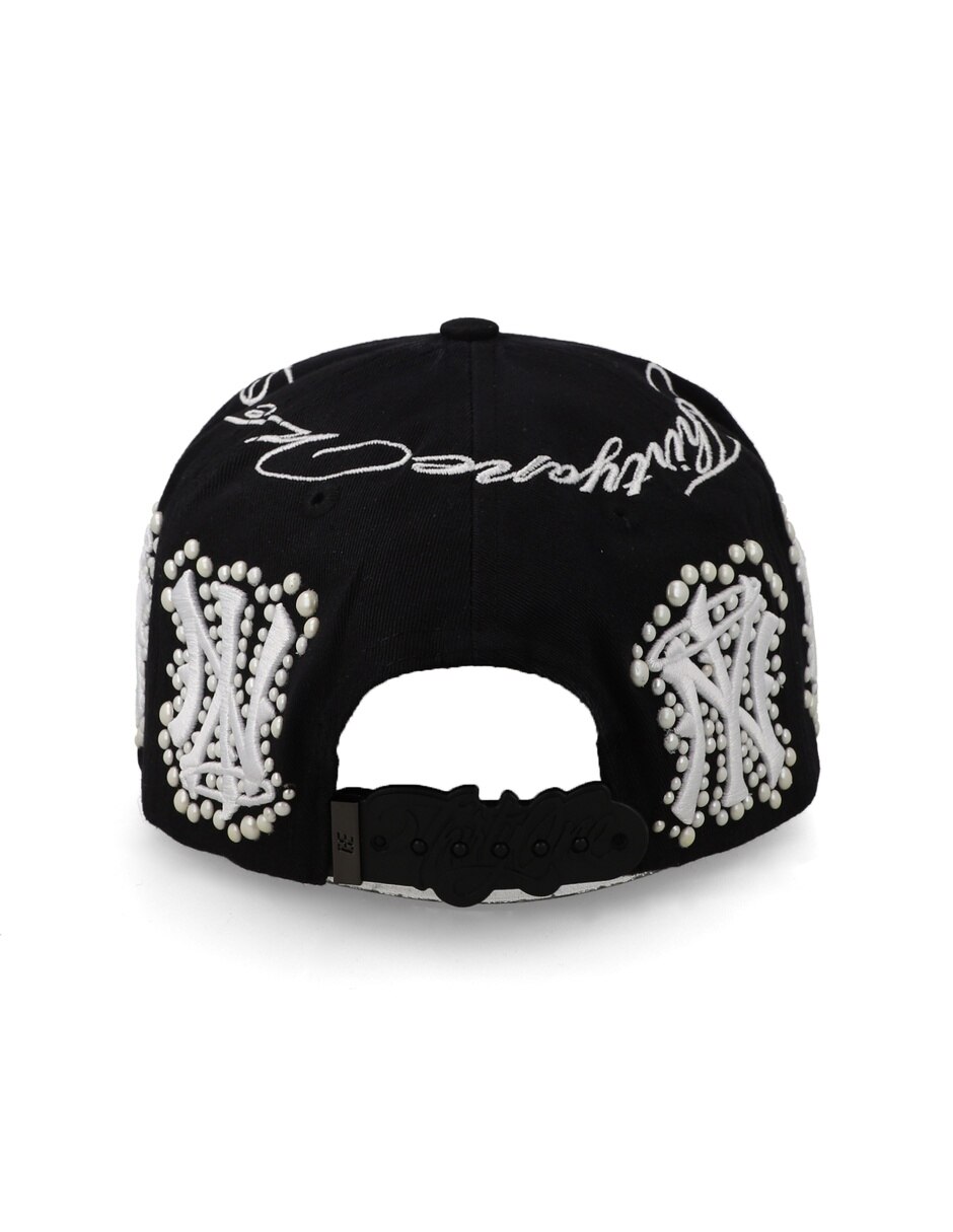 Gorra con visera curva casual unisex 2