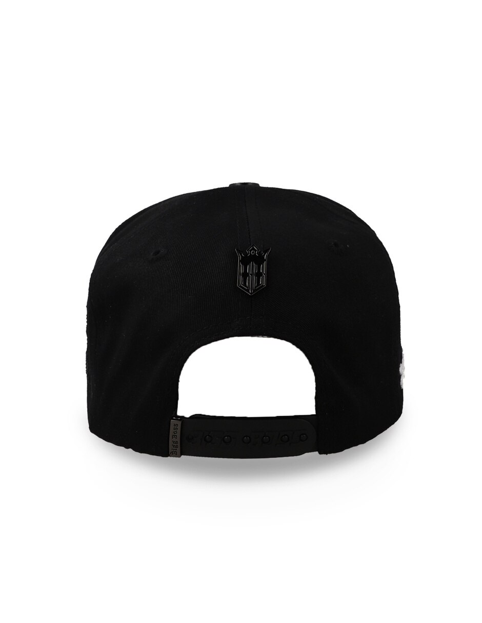 Gorra con visera curva casual unisex 2