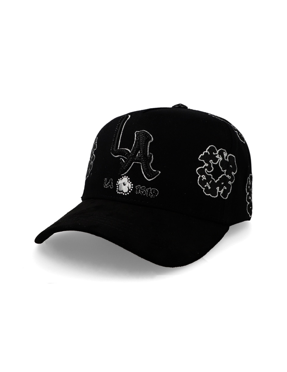 Gorra con visera curva casual unisex