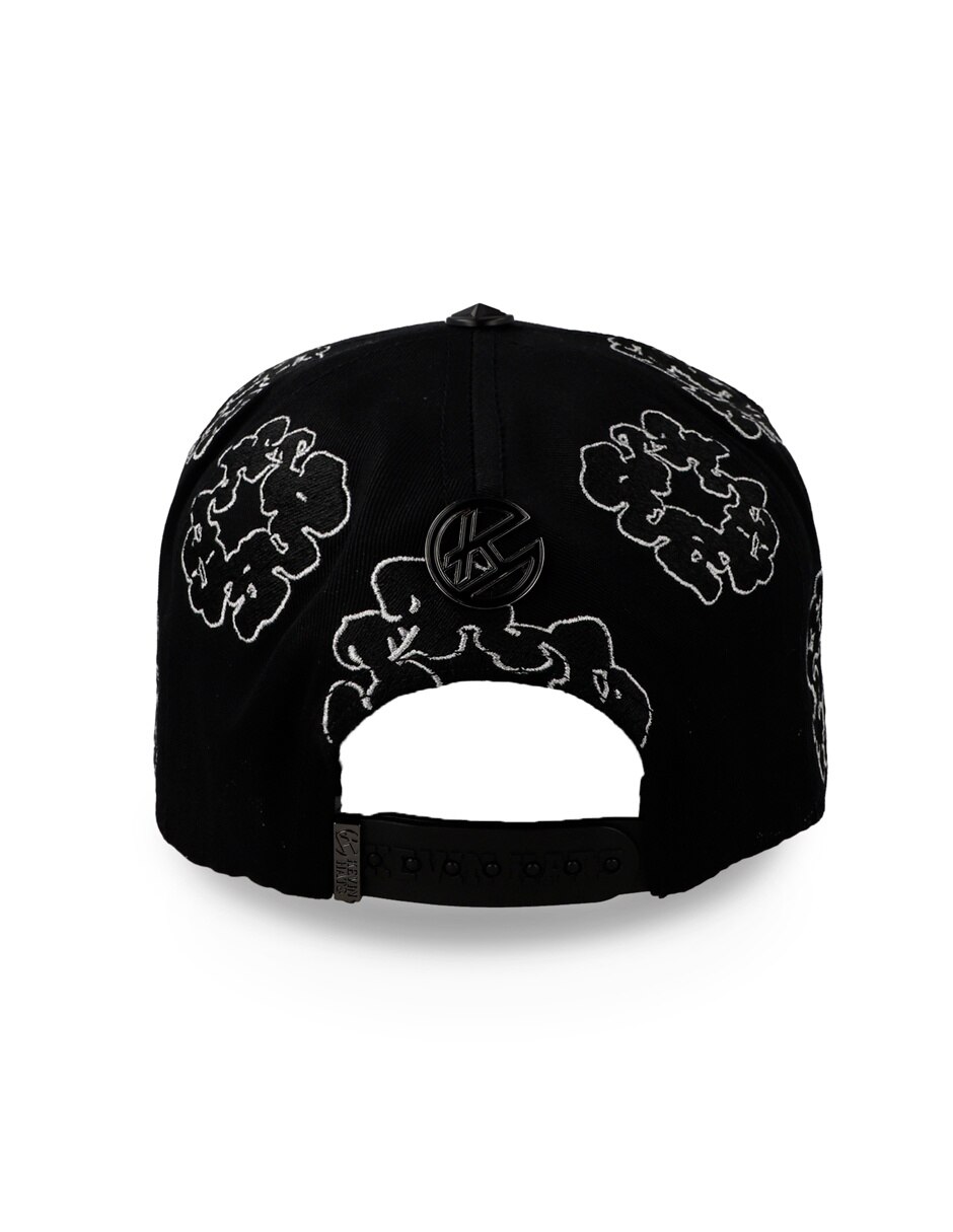Gorra con visera curva casual unisex 2
