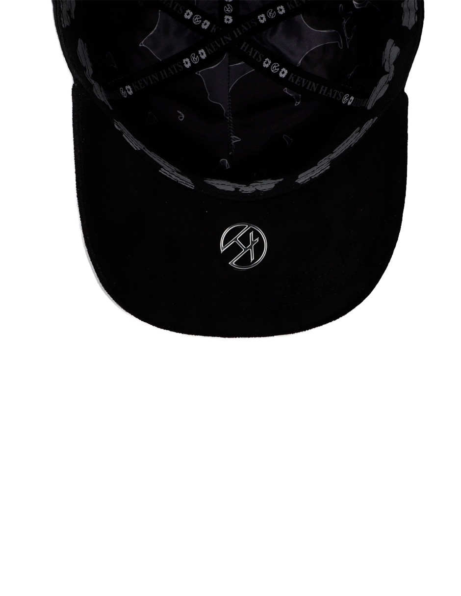 Gorra con visera curva casual unisex 3