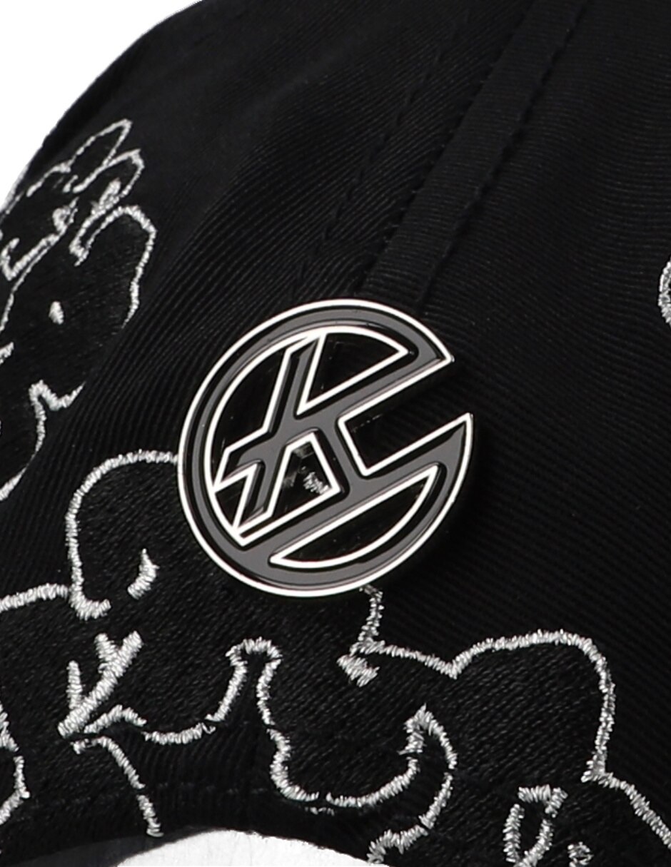 Gorra con visera curva casual unisex 5