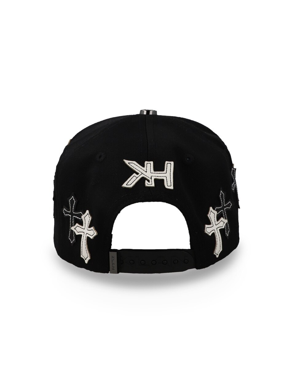 Gorra con visera curva casual unisex 2