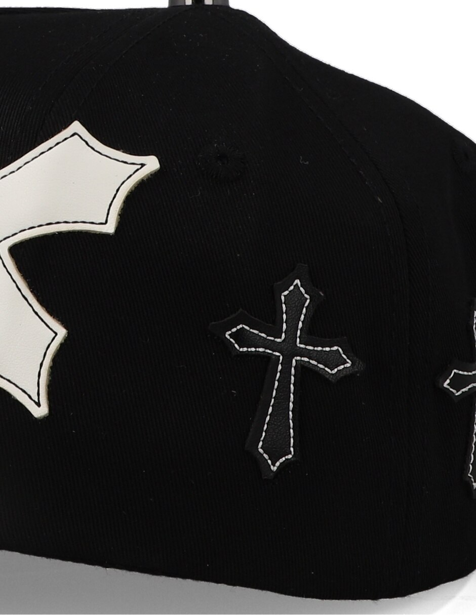 Gorra con visera curva casual unisex 3