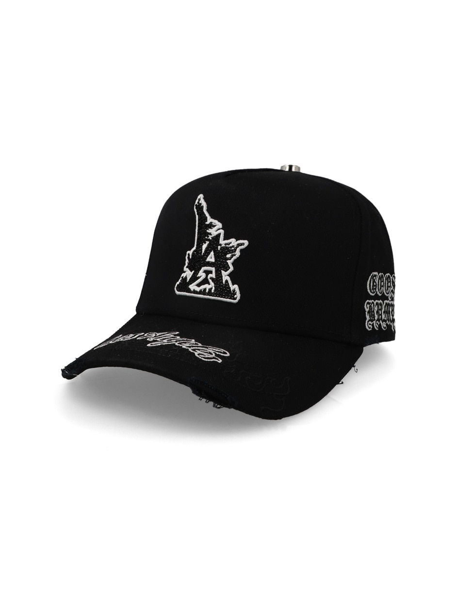 Gorra con visera curva casual unisex
