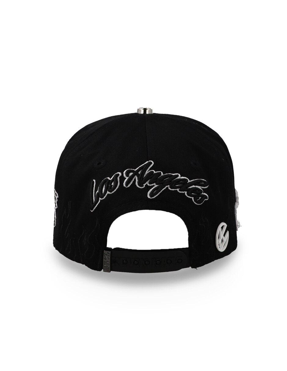 Gorra con visera curva casual unisex 2