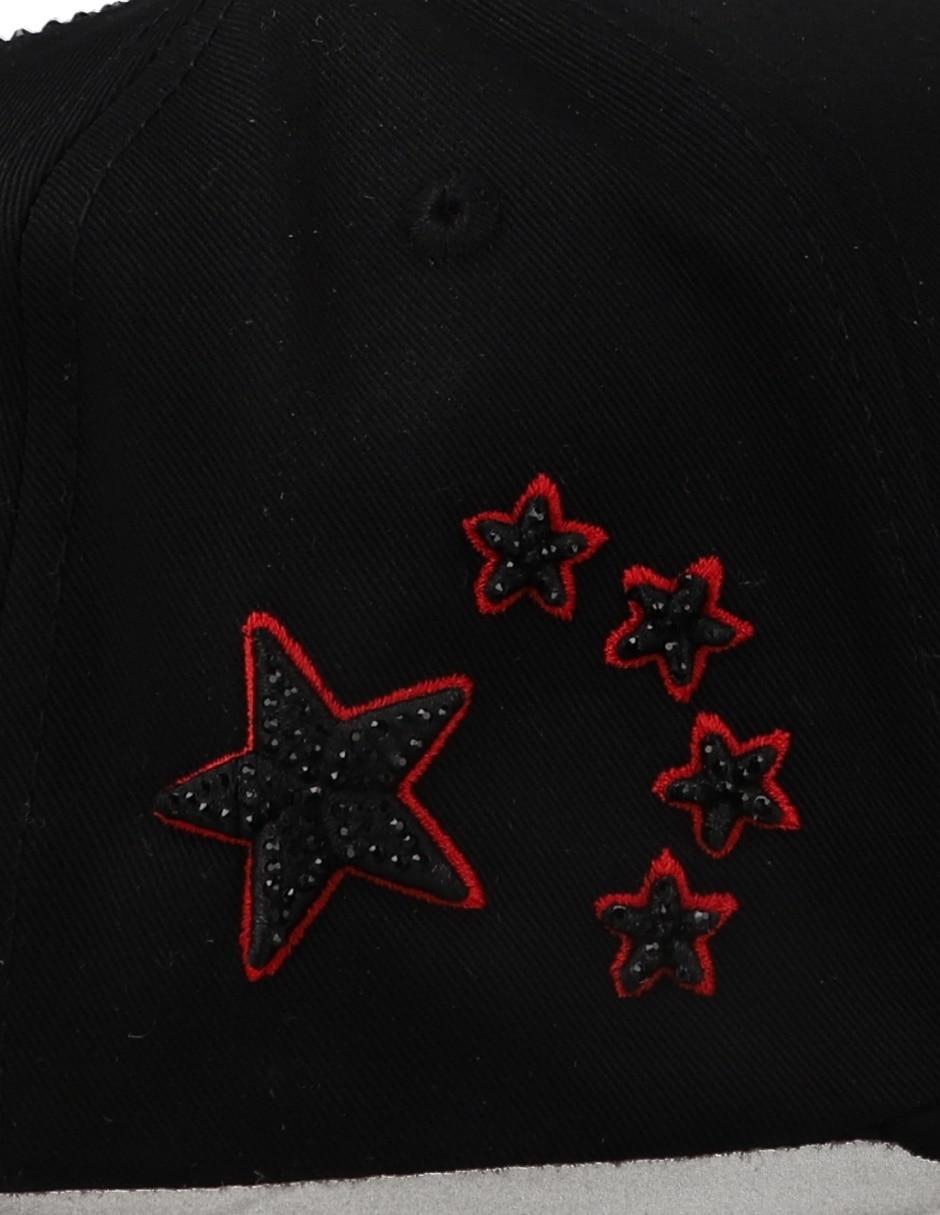 Gorra con visera curva casual unisex 4