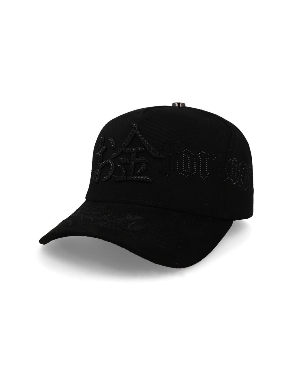 Gorra con visera curva casual unisex