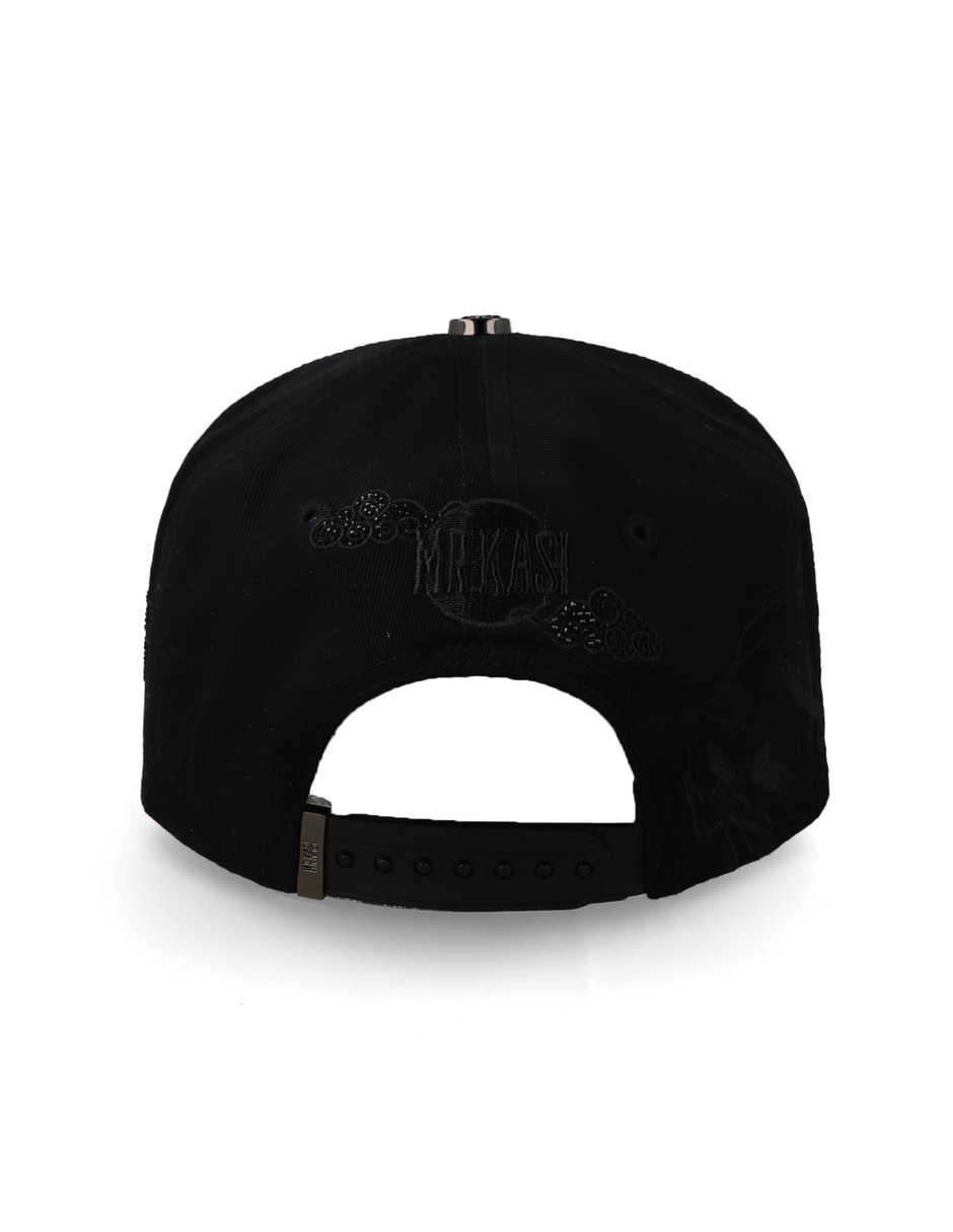 Gorra con visera curva casual unisex 2