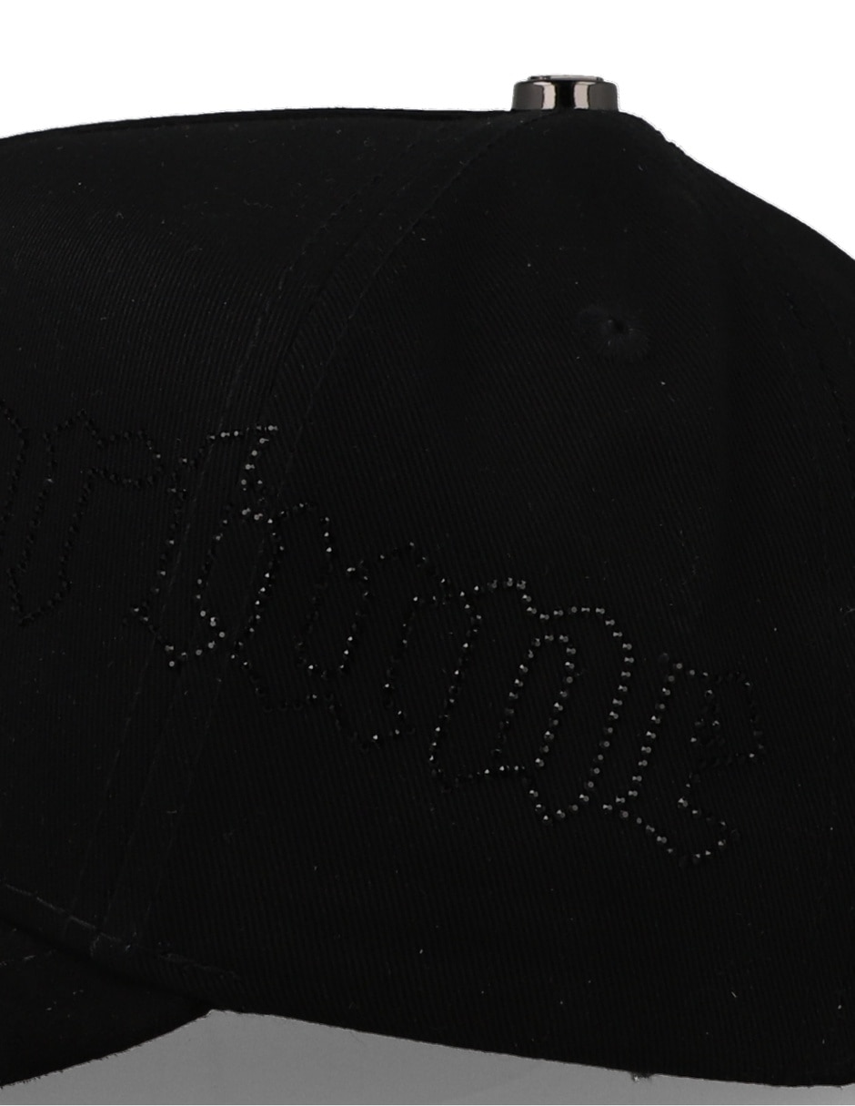 Gorra con visera curva casual unisex 3