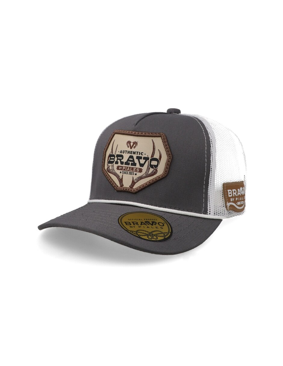 Gorra con visera curva casual unisex