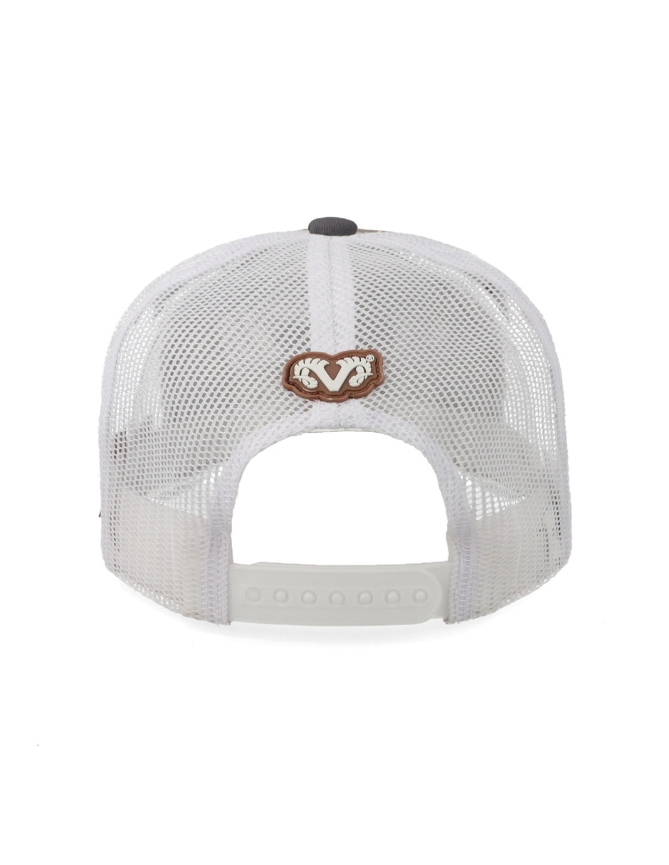 Gorra con visera curva casual unisex 2